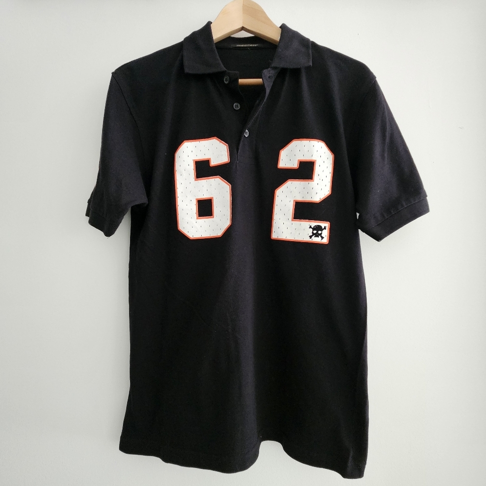 Happiness Black Polo Shirt Size 12Y NWT